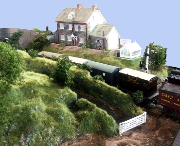 Dunchurch 1930s GWR 7mm 0 gauge layout