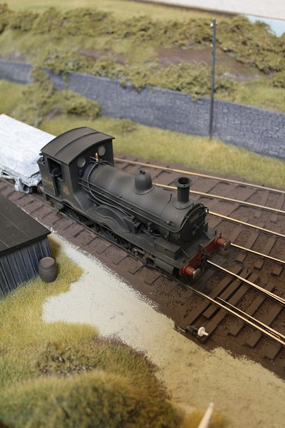 Treloar Sidings 7mm 0 gauge layout
