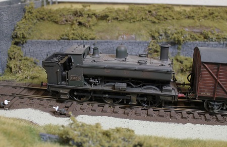 Treloar Sidings 7mm 0 gauge layout