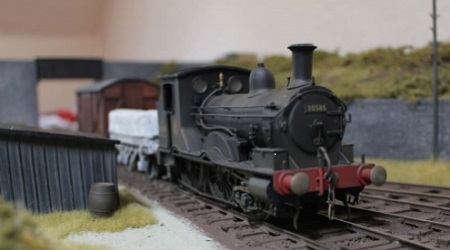 Treloar Sidings 7mm 0 gauge layout