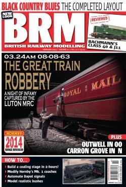 BRM February, 2014.  The Great Train Robbery