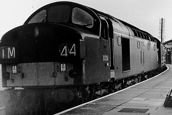 English Eletric Type 4, Great Train Robbery