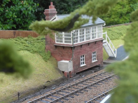 Harpenden East 7mm 0 gauge layout