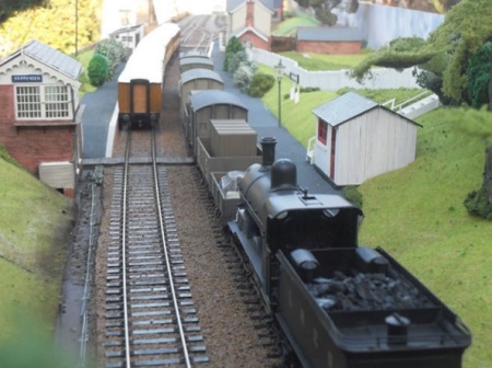 Harpenden East 7mm 0 gauge layout