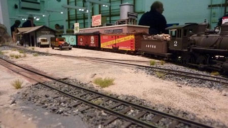 Questa - 0n30 American Narrow Gauge Model Railway by Andrew Jones