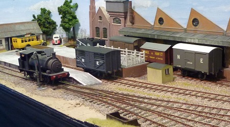 Stodden Hundred Light Railway 7mm 0 gauge layout