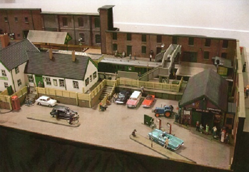 Westbridge 0 gauge moel railway by Jeremy Everett