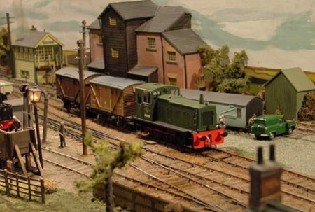 Willowbrook Marsh 7mm 0 gauge layout
